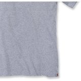 Carhartt Core Logo Heather Grey S T-Shirt Heren