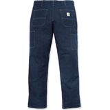 Carhartt - Double Front Dungaree Jeans - Ultra Blue - W30-L32
