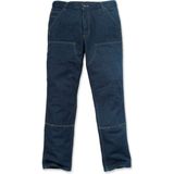 Carhartt - Double Front Dungaree Jeans - Ultra Blue - W30-L32