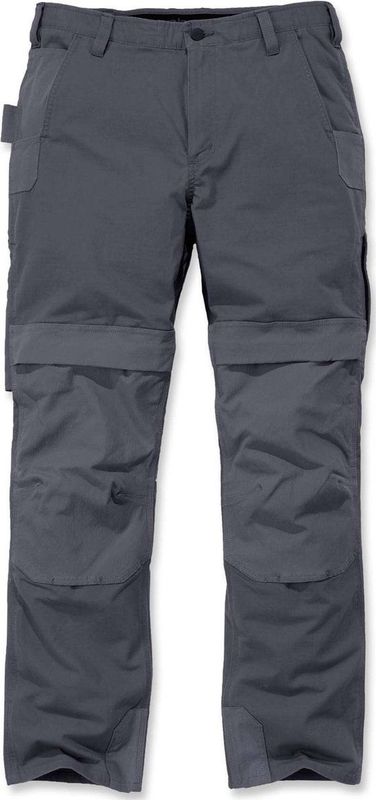 Carhartt - Full Swing Steel - Broek - Schaduwgrijs - Multi Pocket