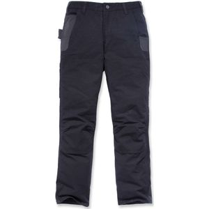 Carhartt Steel Double Front Tech Relaxed Fit Broek Zwart 36