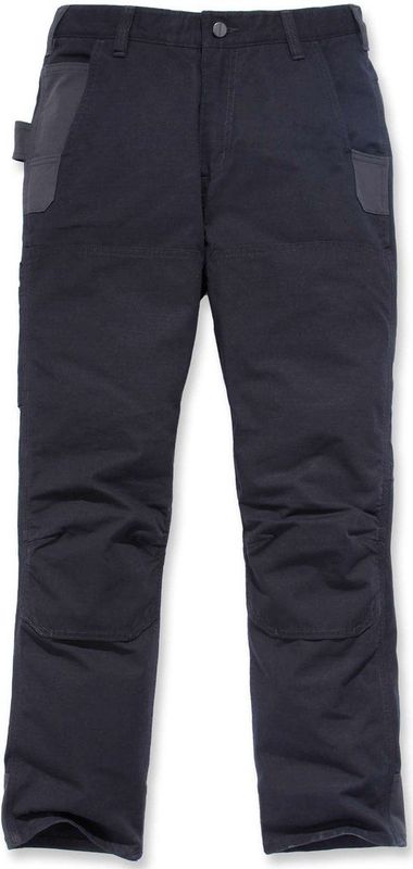 Carhartt Steel Double Front Tech Relaxed Fit Broek Zwart 36