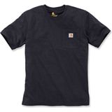 Carhartt Pocket T-shirt - korte mouw - Black (valt als )