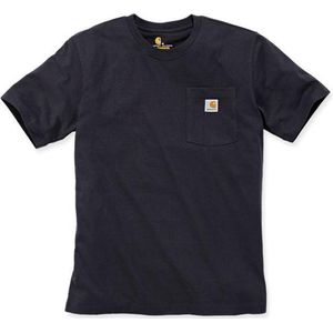 Carhartt Pocket T-shirt - korte mouw - Black (valt als )