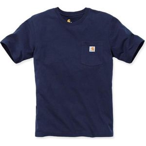 Carhartt 103296 Workwear Pocket T-Shirt - Relaxed Fit - Navy