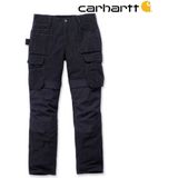 Carhartt Steel Rugged Flex Double Front Cargo Zwart Werkbroek Heren