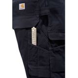 Carhartt Steel Rugged Flex Double Front Cargo Zwart Werkbroek Heren