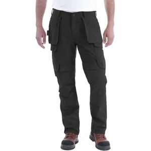 Carhartt Steel Rugged Flex Double Front Cargo Zwart Werkbroek Heren