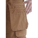 Carhartt Steel Rugged Flex Double Front Cargo Bruin Werkbroek Heren