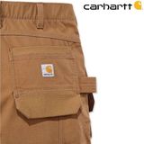 Carhartt Steel Rugged Flex Double Front Cargo Bruin Werkbroek Heren
