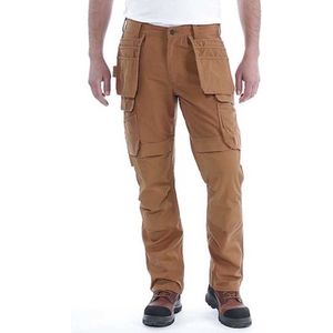 Carhartt Steel Rugged Flex Double Front Cargo Bruin Werkbroek Heren