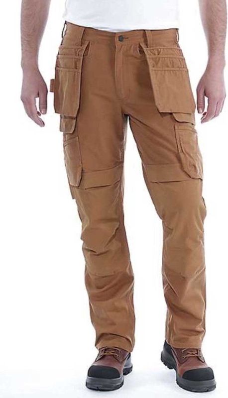 Carhartt Steel Rugged Flex Double Front Cargo Bruin Werkbroek Heren