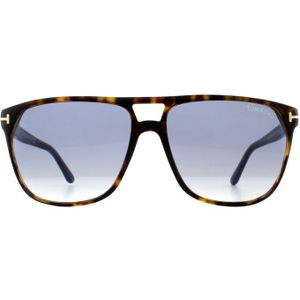 Tom Ford zonnebril Shelton 0679 52W Dark Havana Blue Gradient | Sunglasses