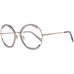 Pucci - Ronde Optische Montuur - Paars - Dames