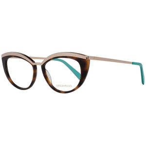 Emilio Pucci Brown -frames voor vrouwenvrouw