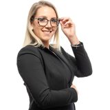 Pucci - Multicolor Cat Eye Optische Frames - Dames