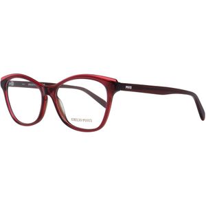 Emilio Pucci - Optisch Frame - Rood - Voor Dames