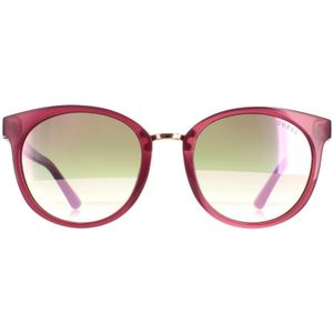 Guess zonnebril GU7601 74U Pink Bordeaux Mirror
