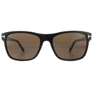 Tom Ford Zonnebril Giulio FT0698 01J Glanzend Zwart Roviex