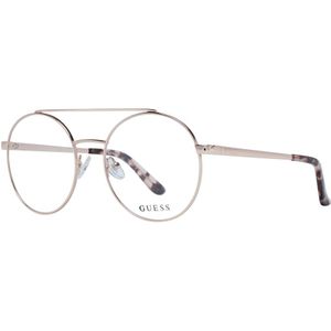 Guess - Aviator Optische Monturen - Roze - Metaal