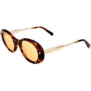 Dsquared2 Zonnebril , Brown , Dames , Maat: ONE Size