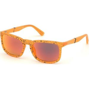 Diesel Dl02625644u Sunglasses Oranje  Man
