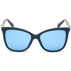 Swarovski - SK022790V - Zonnebril - Blauw - Injected - UV400 Bescherming