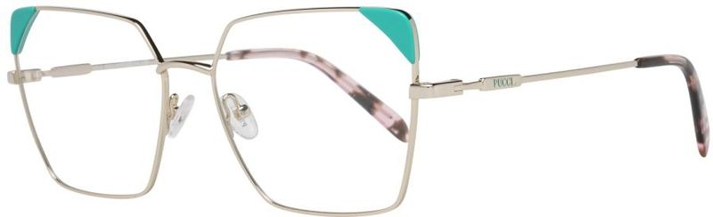 Pucci - Zonnebril - Grijs - Metaal en Plastic