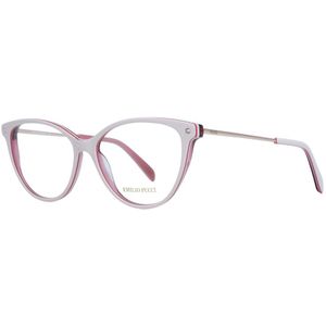 Emilio Pucci, Accessoires, Dames, Roze, ONE Size, Roze Vlinder Optische Monturen