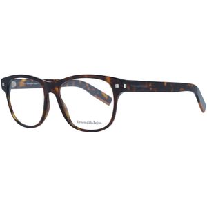 Ermenegildo Zegna, Accessoires, Heren, Bruin, ONE Size, Bruine Heren Optische Brillen Rond Volledig omrand