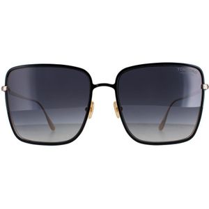 Tom Ford Heather FT0739 01D Black Sunglasses | Sunglasses