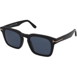 Tom Ford, Accessoires, Heren, Zwart, 50 MM, DAX Zonnebril