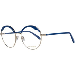 Pucci - Blauwe Dames Optische Frames - Met Merkhoes - Lensbreedte 54 mm