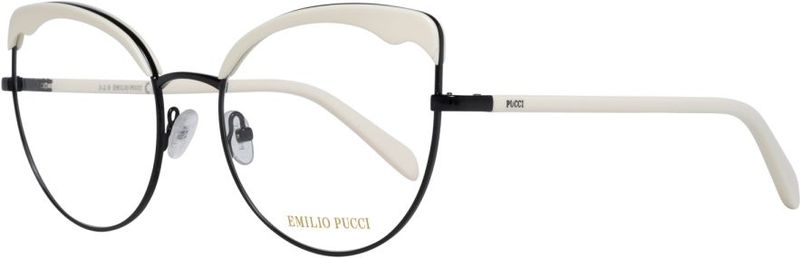 Emilio Pucci - EP5131-55005 - Spectaclevorm - Zwart - Metaal