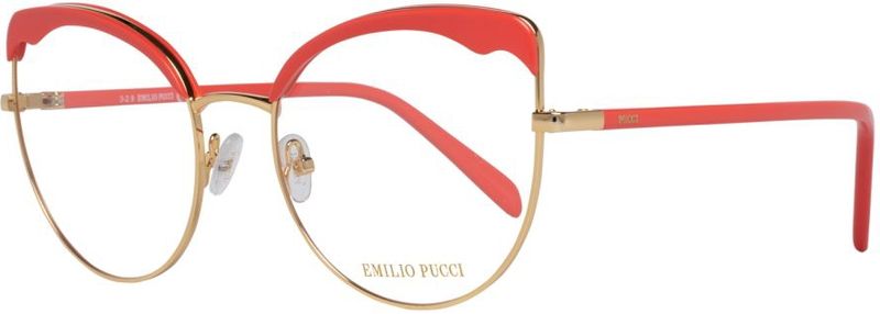 Emilio Pucci - EP5131-55030 - Brilmontuur - Goud - Ø 55 mm
