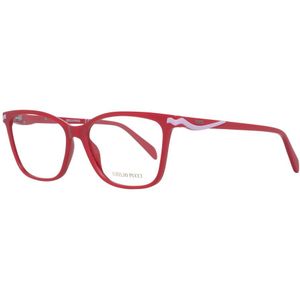 Emilio Pucci, Accessoires, Dames, Rood, ONE Size, Stijlvolle rode plastic optische monturen