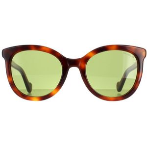 Moncler zonnebril ML0119 52n Dark Havana Green