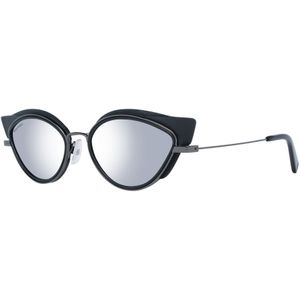 Dsquared2 - DQ0336 02C - Zonnebril - Zwart - Cat Eye - Gespiegeld Glas