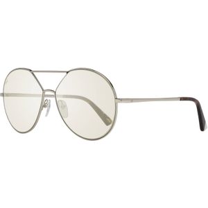 Web Sunglasses - WE0286 - Vlinder Zonnebril - Goud - Groen - 100% UVA & UVB Bescherming