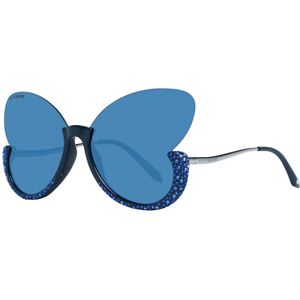 Swarovski, Accessoires, Dames, Blauw, ONE Size, Gradient Butterfly Zonnebril