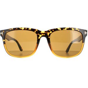 Tom Ford zonnebril Stephenson FT0775 56e Havana Brown | Sunglasses