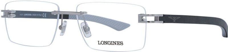 Longines - LG5006-H-55014 - Brilmontuur - Grijs - Ø 55 mm