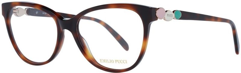Pucci - Ep5151-54052 - Damesbril - Bruin - Presentatielenzen
