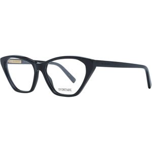 Sportmax - Optical Frames - Zwart - Acetaat - Butterfly Style