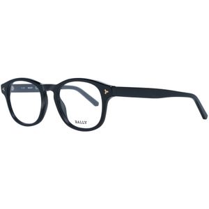 Bally - Heren - Zwart - Optische Bril - Vierkant - 50-20-145