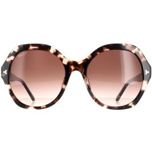 Bally zonnebril by0035-H 55f bruine bruine gradiënt | Sunglasses