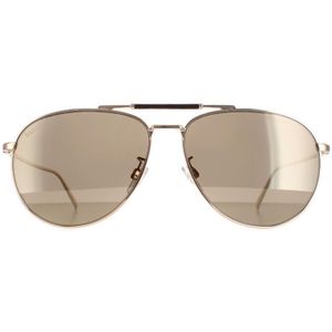 Bally zonnebril by0038-d 28c Cooper Gold Mirrored | Sunglasses