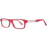 Guess - Optical Frame - Rood - Accessoires - Rechthoekige Full-rim Stijl