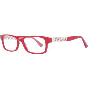 Guess - Optical Frame - Rood - Accessoires - Rechthoekige Full-rim Stijl