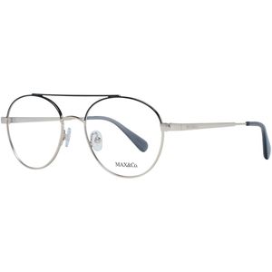 Max & Co - Gouden Metalen Brillen - Geel - Dames